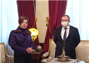 TRAKYA ÜNİVERSİTESİ HEYETİ, SOFYA BÜYÜKELÇİSİ AYLİN SEKİZKÖK’Ü ZİYARET ETTİ