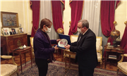 TRAKYA ÜNİVERSİTESİ HEYETİ, SOFYA BÜYÜKELÇİSİ AYLİN SEKİZKÖK’Ü ZİYARET ETTİ