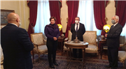 TRAKYA ÜNİVERSİTESİ HEYETİ, SOFYA BÜYÜKELÇİSİ AYLİN SEKİZKÖK’Ü ZİYARET ETTİ