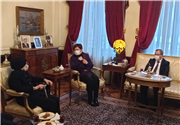 TRAKYA ÜNİVERSİTESİ HEYETİ, SOFYA BÜYÜKELÇİSİ AYLİN SEKİZKÖK’Ü ZİYARET ETTİ