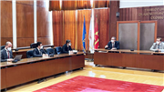 TRAKYA ÜNİVERSİTESİ HEYETİ, “KUZEY MAKEDONYA TEKNOPARK” GÖRÜŞMELERİ İÇİN ÜSKÜP KİRİL METODİ ÜNİVERSİTESİ’NDE…