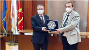 TRAKYA ÜNİVERSİTESİ HEYETİ, “KUZEY MAKEDONYA TEKNOPARK” GÖRÜŞMELERİ İÇİN ÜSKÜP KİRİL METODİ ÜNİVERSİTESİ’NDE…