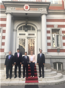 TRAKYA ÜNİVERSİTESİNDEN ROMANYA ÜNİVERSİTELERİNE ZİYARET