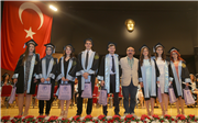 TIP FAKÜLTESİ 2016-2017 EĞİTİM ÖĞRETİM YILI MEZUNİYET TÖRENİ