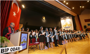 TIP FAKÜLTESİ 2016-2017 EĞİTİM ÖĞRETİM YILI MEZUNİYET TÖRENİ