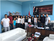 ÜNİVERSİTEMİZ BAYAN HENTBOL TAKIMI TÜRKİYE ŞAMPİYONU