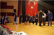 TRAKYA ÜNİVERSİTESİ EĞİTİM FAKÜLTESİ 2016-2017 EĞİTİM ÖĞRETİM YILI MEZUNİYET TÖRENİ