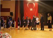 TRAKYA ÜNİVERSİTESİ EĞİTİM FAKÜLTESİ 2016-2017 EĞİTİM ÖĞRETİM YILI MEZUNİYET TÖRENİ