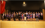 TRAKYA ÜNİVERSİTESİ EĞİTİM FAKÜLTESİ 2016-2017 EĞİTİM ÖĞRETİM YILI MEZUNİYET TÖRENİ