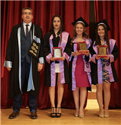 TRAKYA ÜNİVERSİTESİ EĞİTİM FAKÜLTESİ 2016-2017 EĞİTİM ÖĞRETİM YILI MEZUNİYET TÖRENİ