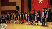 TRAKYA ÜNİVERSİTESİ EĞİTİM FAKÜLTESİ 2016-2017 EĞİTİM ÖĞRETİM YILI MEZUNİYET TÖRENİ