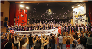 TRAKYA ÜNİVERSİTESİ EĞİTİM FAKÜLTESİ 2016-2017 EĞİTİM ÖĞRETİM YILI MEZUNİYET TÖRENİ