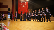 TRAKYA ÜNİVERSİTESİ EĞİTİM FAKÜLTESİ 2016-2017 EĞİTİM ÖĞRETİM YILI MEZUNİYET TÖRENİ