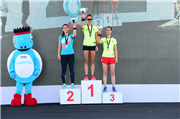 ÖĞRENCİMİZ AYŞEGÜL GÖÇE’NİN MARATONDAKİ BAŞARISI