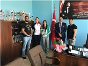 ÖĞRENCİMİZ AYŞEGÜL GÖÇE’NİN MARATONDAKİ BAŞARISI