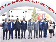 KEŞAN MESLEK YÜKSEKOKULU 2016-2017 AKADEMİK YILI MEZUNİYET TÖRENİ