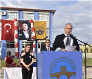 KEŞAN MESLEK YÜKSEKOKULU 2016-2017 AKADEMİK YILI MEZUNİYET TÖRENİ