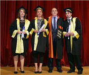 2016-2017 AKADEMİK BAŞARI VE MEZUNİYET TÖRENİ GERÇEKLEŞTİRİLDİ