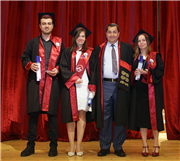 2016-2017 AKADEMİK BAŞARI VE MEZUNİYET TÖRENİ GERÇEKLEŞTİRİLDİ