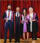 2016-2017 AKADEMİK BAŞARI VE MEZUNİYET TÖRENİ GERÇEKLEŞTİRİLDİ