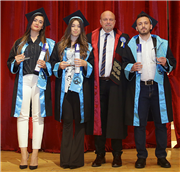 2016-2017 AKADEMİK BAŞARI VE MEZUNİYET TÖRENİ GERÇEKLEŞTİRİLDİ