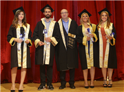 2016-2017 AKADEMİK BAŞARI VE MEZUNİYET TÖRENİ GERÇEKLEŞTİRİLDİ