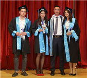 2016-2017 AKADEMİK BAŞARI VE MEZUNİYET TÖRENİ GERÇEKLEŞTİRİLDİ