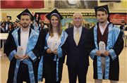 KIRKPINAR BEDEN EĞİTİMİ VE SPOR YÜKSEKOKULU 2016-2017 EĞİTİM ÖĞRETİM YILI MEZUNİYET TÖRENİ
