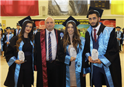 KIRKPINAR BEDEN EĞİTİMİ VE SPOR YÜKSEKOKULU 2016-2017 EĞİTİM ÖĞRETİM YILI MEZUNİYET TÖRENİ