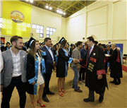 KIRKPINAR BEDEN EĞİTİMİ VE SPOR YÜKSEKOKULU 2016-2017 EĞİTİM ÖĞRETİM YILI MEZUNİYET TÖRENİ