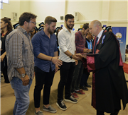 KIRKPINAR BEDEN EĞİTİMİ VE SPOR YÜKSEKOKULU 2016-2017 EĞİTİM ÖĞRETİM YILI MEZUNİYET TÖRENİ