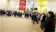 KIRKPINAR BEDEN EĞİTİMİ VE SPOR YÜKSEKOKULU 2016-2017 EĞİTİM ÖĞRETİM YILI MEZUNİYET TÖRENİ
