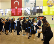 KIRKPINAR BEDEN EĞİTİMİ VE SPOR YÜKSEKOKULU 2016-2017 EĞİTİM ÖĞRETİM YILI MEZUNİYET TÖRENİ
