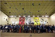 KIRKPINAR BEDEN EĞİTİMİ VE SPOR YÜKSEKOKULU 2016-2017 EĞİTİM ÖĞRETİM YILI MEZUNİYET TÖRENİ