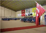 KIRKPINAR BEDEN EĞİTİMİ VE SPOR YÜKSEKOKULU 2016-2017 EĞİTİM ÖĞRETİM YILI MEZUNİYET TÖRENİ