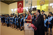 KIRKPINAR BEDEN EĞİTİMİ VE SPOR YÜKSEKOKULU 2016-2017 EĞİTİM ÖĞRETİM YILI MEZUNİYET TÖRENİ