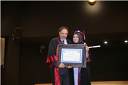SAĞLIK BİLİMLERİ FAKÜLTESİ 2016-2017 EĞİTİM ÖĞRETİM YILI MEZUNİYET TÖRENİ