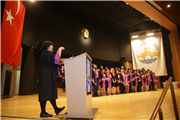 SAĞLIK BİLİMLERİ FAKÜLTESİ 2016-2017 EĞİTİM ÖĞRETİM YILI MEZUNİYET TÖRENİ