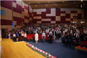 SAĞLIK BİLİMLERİ FAKÜLTESİ 2016-2017 EĞİTİM ÖĞRETİM YILI MEZUNİYET TÖRENİ