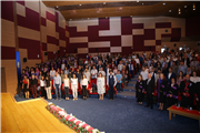 SAĞLIK BİLİMLERİ FAKÜLTESİ 2016-2017 EĞİTİM ÖĞRETİM YILI MEZUNİYET TÖRENİ