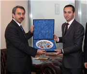 UZUNKÖPRÜ HEYETİ’NDEN REKTÖRLÜĞE ZİYARET