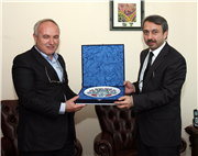 EDİRNE MİMARLAR ODASI YÖNETİM KURULUNDAN ZİYARET