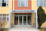 TURİZM VE OTELCİLİK UYGULAMA MERKEZİ AÇILDI