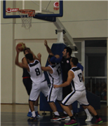 BASKETBOL TAKIMIMIZ İSTANBUL BEYKENT ÜNİVERSİTESİ BASKETBOL TAKIMI’NI YENDİ