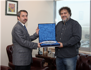 EDİRNE’DEN KONSERİNİN MİMARLARINDAN REKTÖRLÜĞE ZİYARET