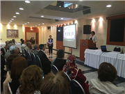 ÖĞRETİM ÜYEMİZ İSKEÇE’DE KONFERANS VERDİ