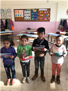 TRAKYA ÜNİVERSİTESİ SAĞLIK KÜLTÜR VE SPOR DAİRE BAŞKANLIĞI ÇALIŞANLARI VE ÖĞRENCİ TOPLULUKLARI, MİNİK ÖĞRENCİLERE ŞİFA OLDU