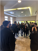 TRAKYA ÜNİVERSİTESİ GENÇ LİDERLER TOPLULUĞU’NDAN ÇERKEZKÖY ORGANİZE SANAYİYE TEKNİK GEZİ...