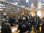 TRAKYA ÜNİVERSİTESİ GENÇ LİDERLER TOPLULUĞU’NDAN ÇERKEZKÖY ORGANİZE SANAYİYE TEKNİK GEZİ...