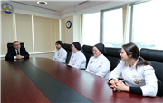 GELECEĞİN AŞÇILARINDAN, TRAKYA ÜNİVERSİTESİ REKTÖRÜ PROF. DR. ERHAN TABAKOĞLU’NA ZİYARET…